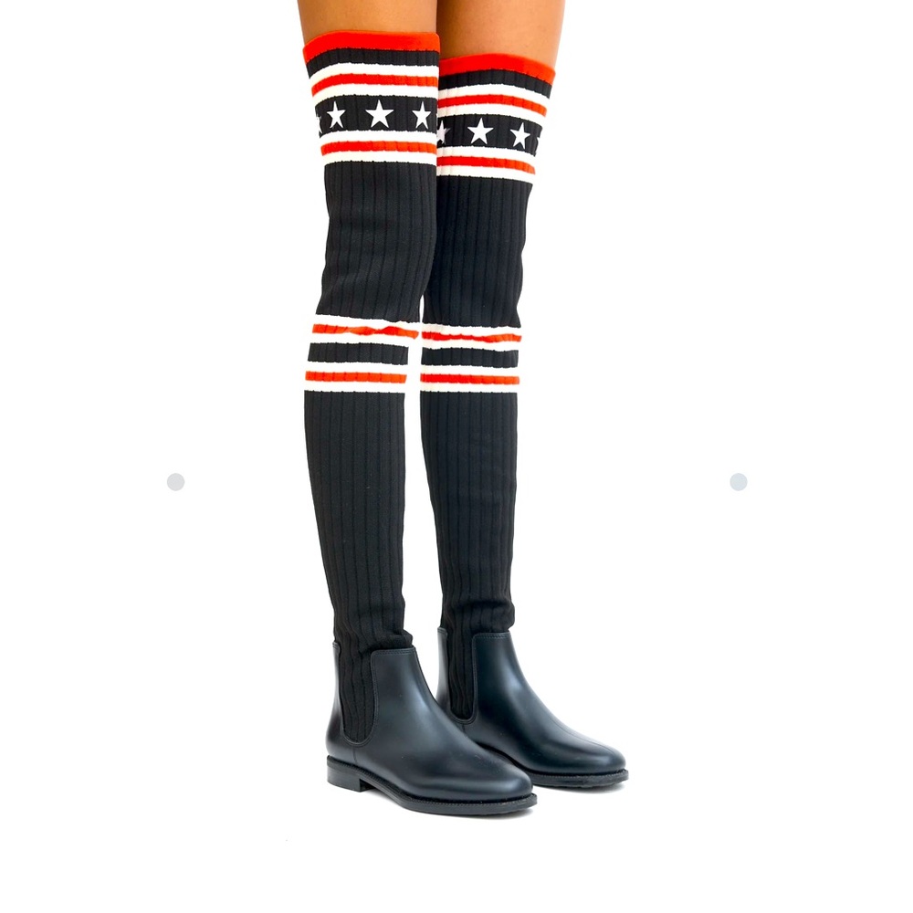 New Givenchy over the knee boots